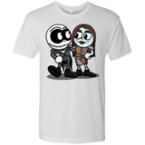 T-Shirts Heather White / S Skullhead Men's Triblend T-Shirt