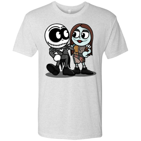 T-Shirts Heather White / S Skullhead Men's Triblend T-Shirt