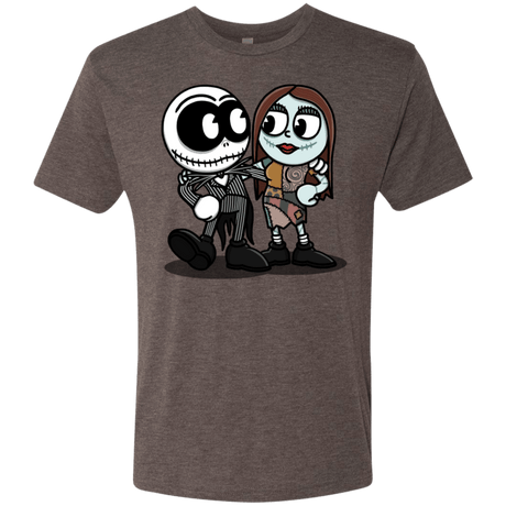 T-Shirts Macchiato / S Skullhead Men's Triblend T-Shirt