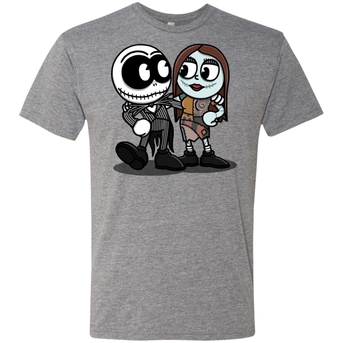 T-Shirts Premium Heather / S Skullhead Men's Triblend T-Shirt