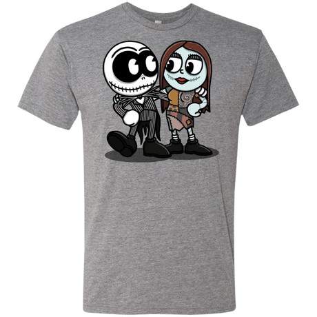 T-Shirts Premium Heather / S Skullhead Men's Triblend T-Shirt
