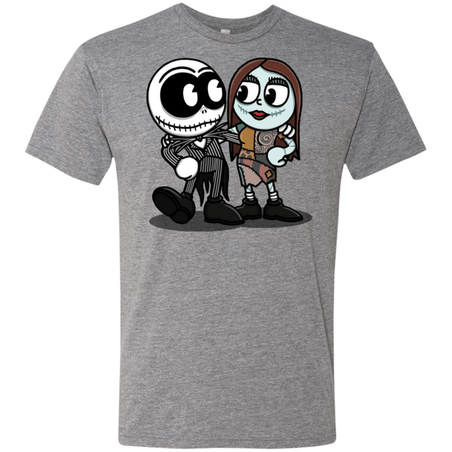 T-Shirts Premium Heather / S Skullhead Men's Triblend T-Shirt