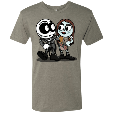 T-Shirts Venetian Grey / S Skullhead Men's Triblend T-Shirt