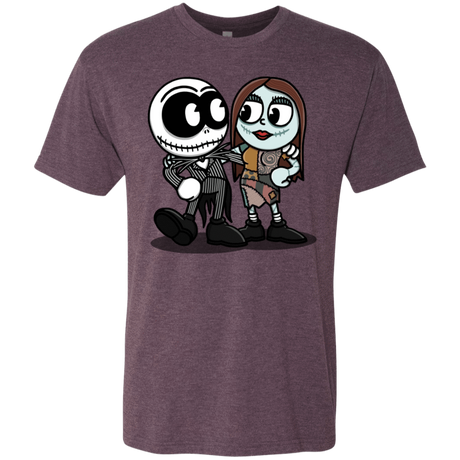 T-Shirts Vintage Purple / S Skullhead Men's Triblend T-Shirt