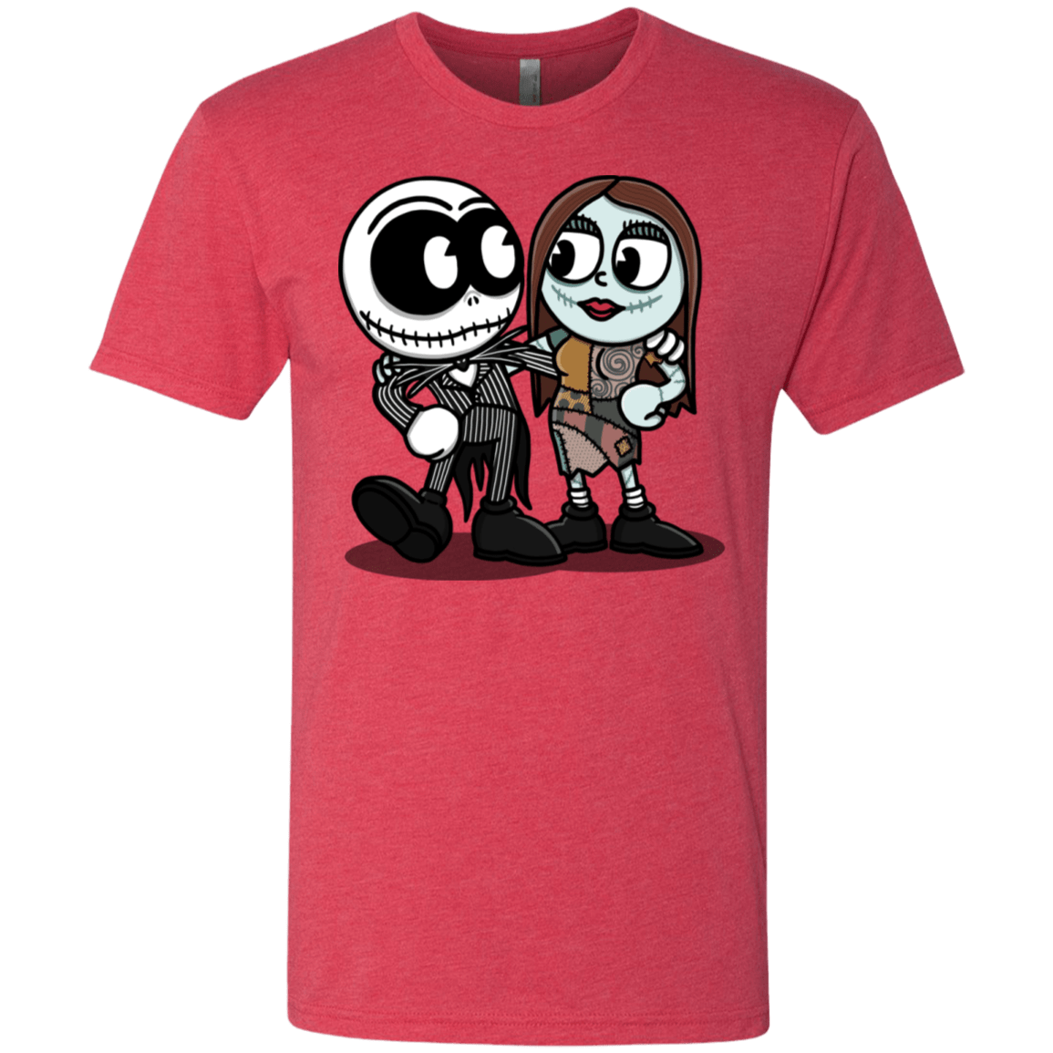 T-Shirts Vintage Red / S Skullhead Men's Triblend T-Shirt