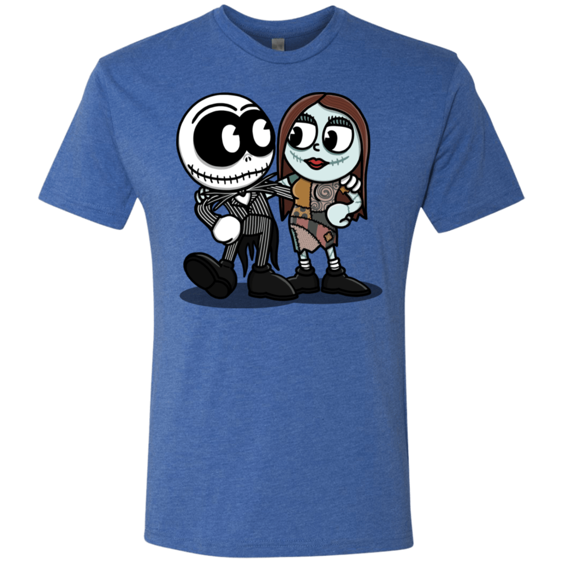 T-Shirts Vintage Royal / S Skullhead Men's Triblend T-Shirt