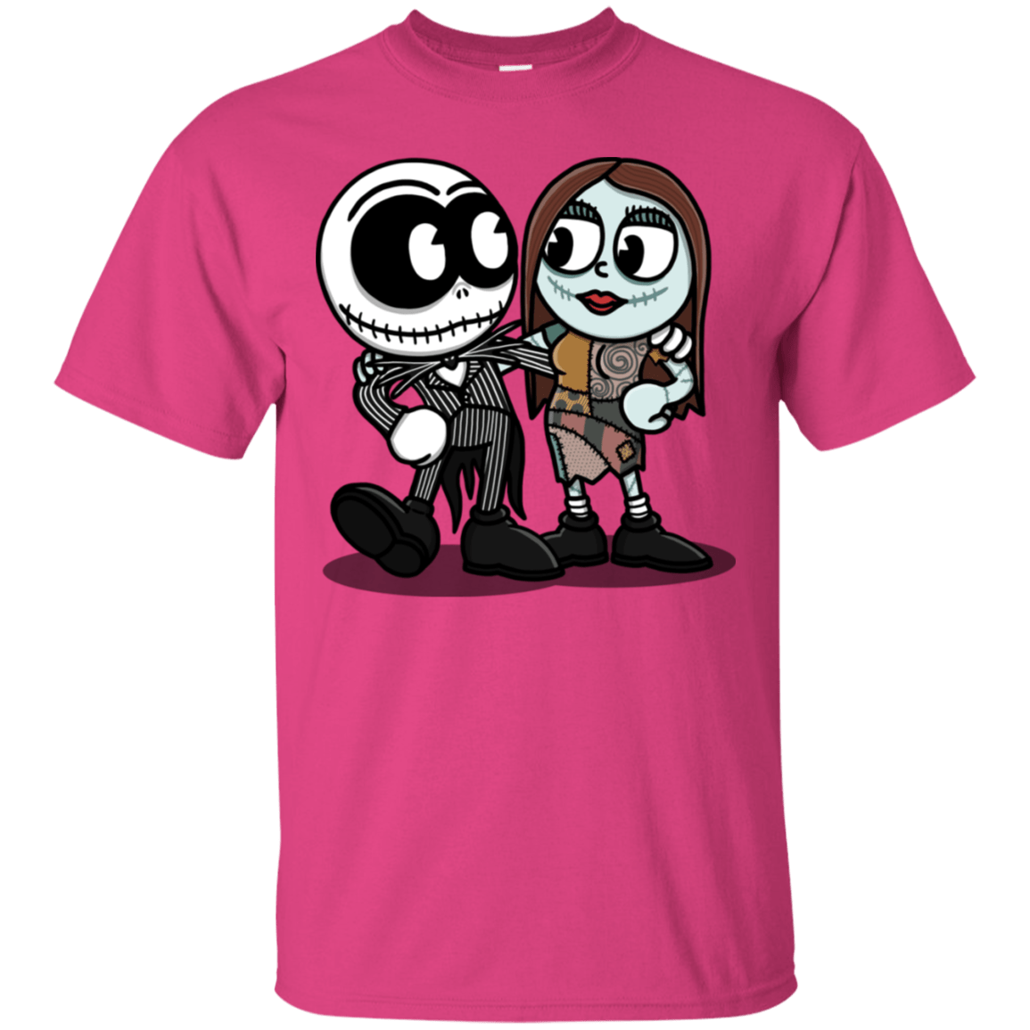 T-Shirts Heliconia / S Skullhead T-Shirt
