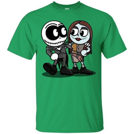 T-Shirts Irish Green / S Skullhead T-Shirt