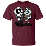 T-Shirts Maroon / S Skullhead T-Shirt
