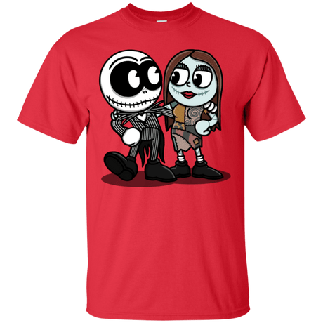 T-Shirts Red / S Skullhead T-Shirt