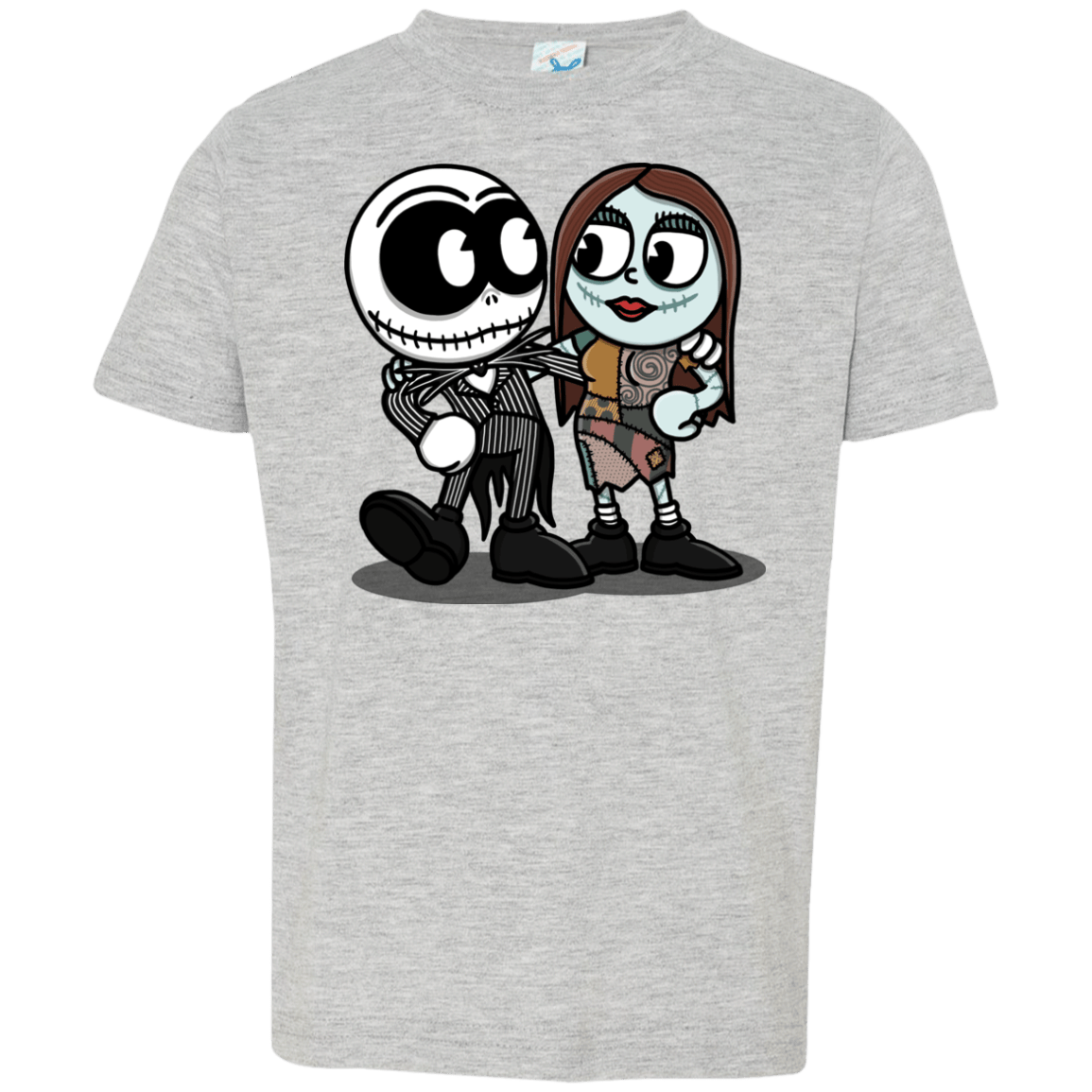 T-Shirts Heather Grey / 2T Skullhead Toddler Premium T-Shirt