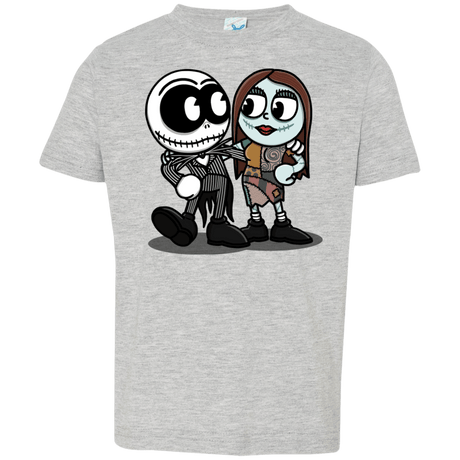 T-Shirts Heather Grey / 2T Skullhead Toddler Premium T-Shirt