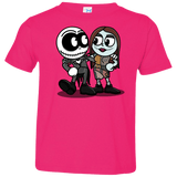 T-Shirts Hot Pink / 2T Skullhead Toddler Premium T-Shirt