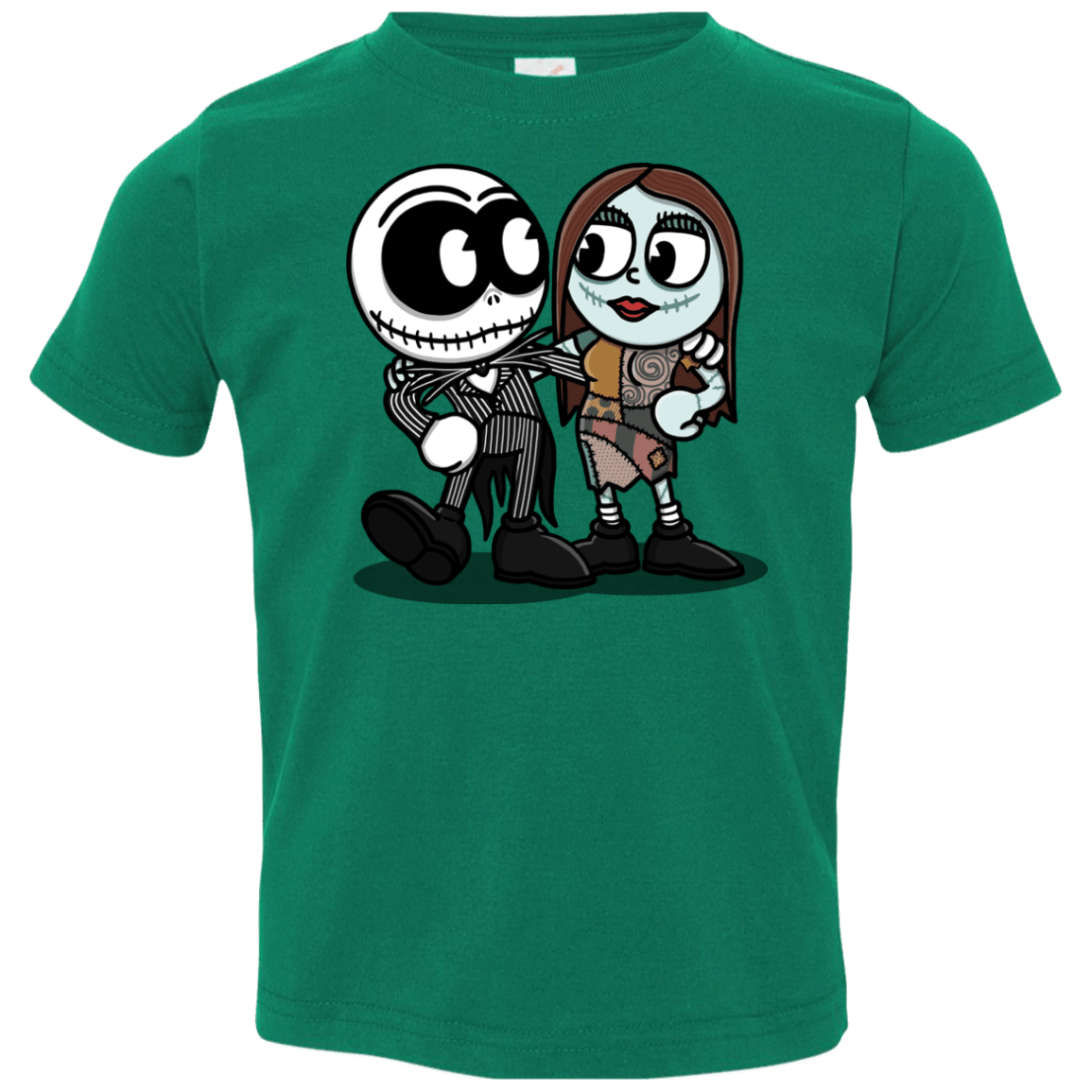 T-Shirts Kelly / 2T Skullhead Toddler Premium T-Shirt