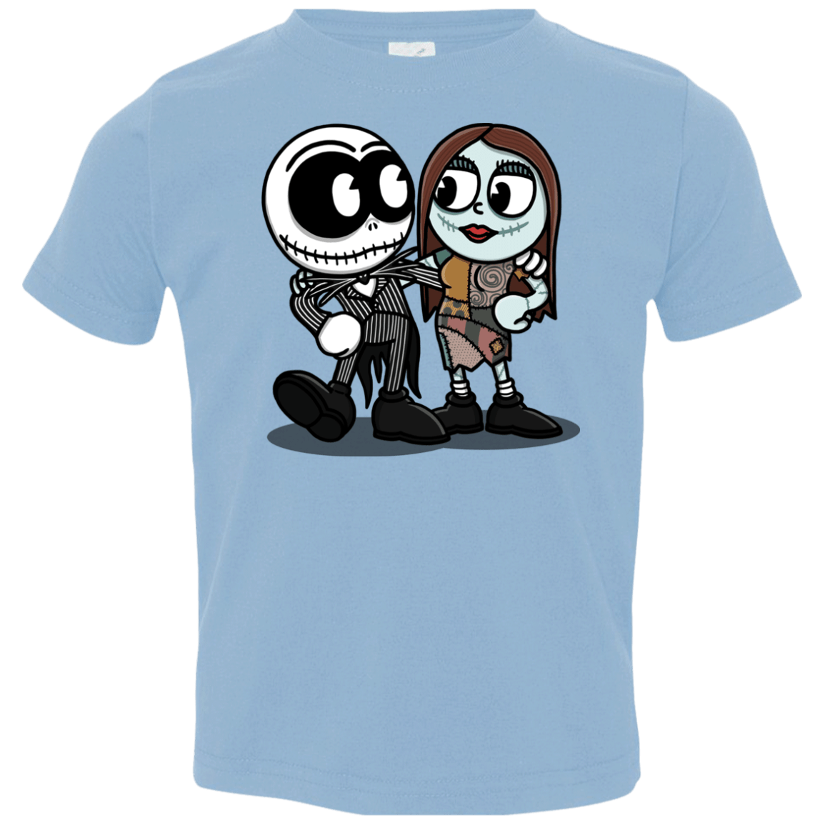 T-Shirts Light Blue / 2T Skullhead Toddler Premium T-Shirt