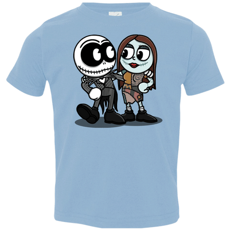 T-Shirts Light Blue / 2T Skullhead Toddler Premium T-Shirt