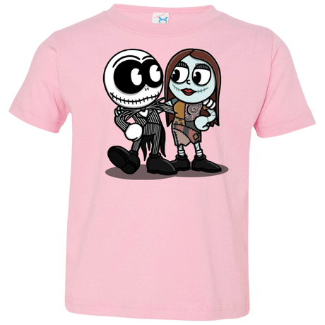 T-Shirts Pink / 2T Skullhead Toddler Premium T-Shirt