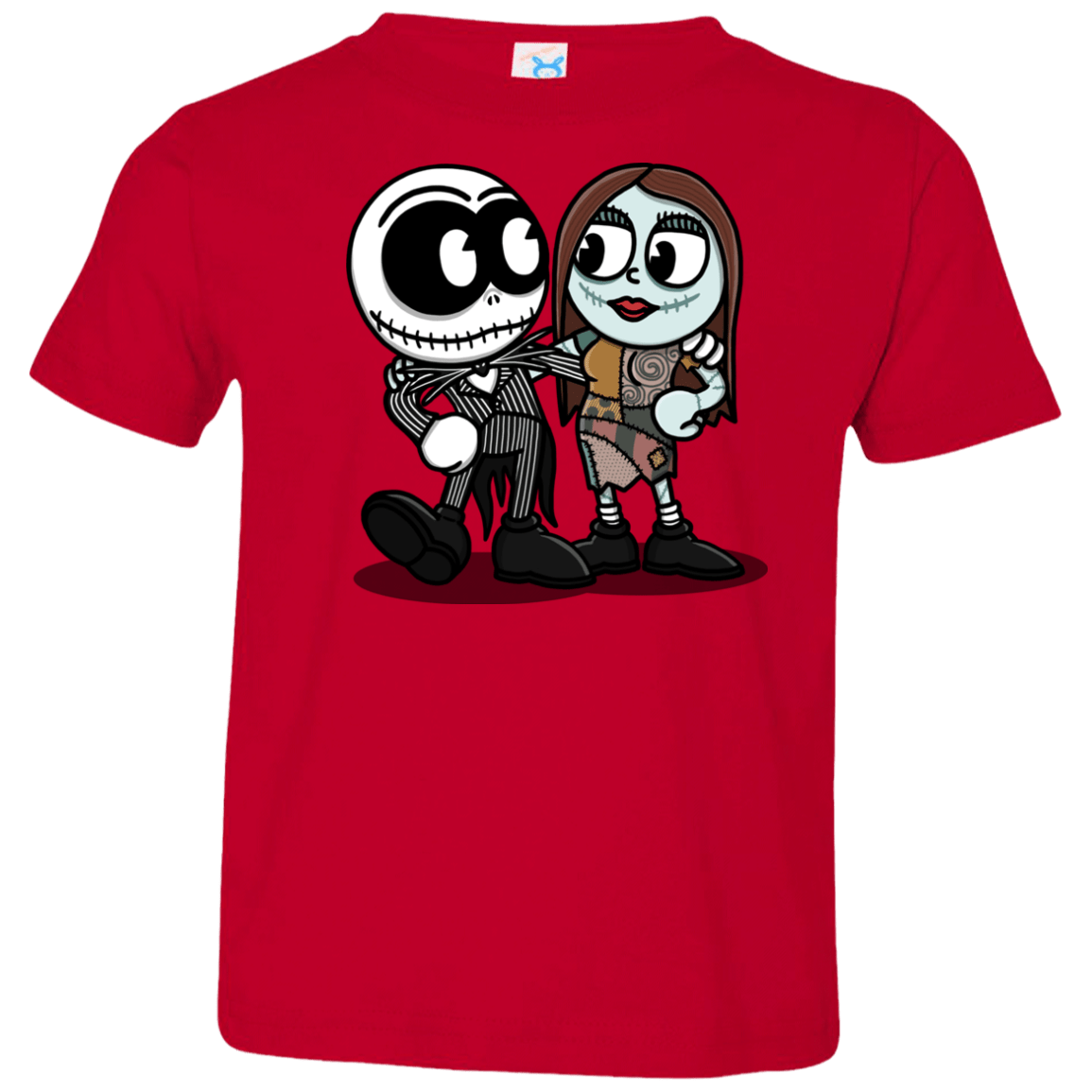 T-Shirts Red / 2T Skullhead Toddler Premium T-Shirt