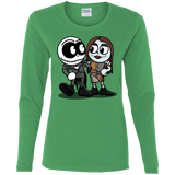 T-Shirts Irish Green / S Skullhead Women's Long Sleeve T-Shirt