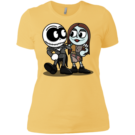 T-Shirts Banana Cream/ / X-Small Skullhead Women's Premium T-Shirt