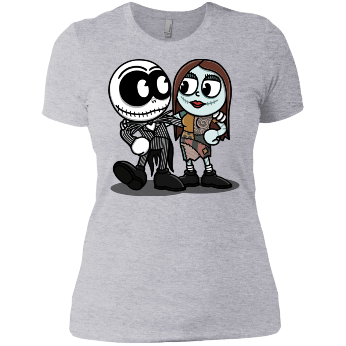 T-Shirts Heather Grey / X-Small Skullhead Women's Premium T-Shirt