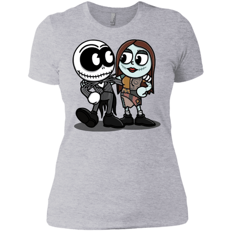 T-Shirts Heather Grey / X-Small Skullhead Women's Premium T-Shirt