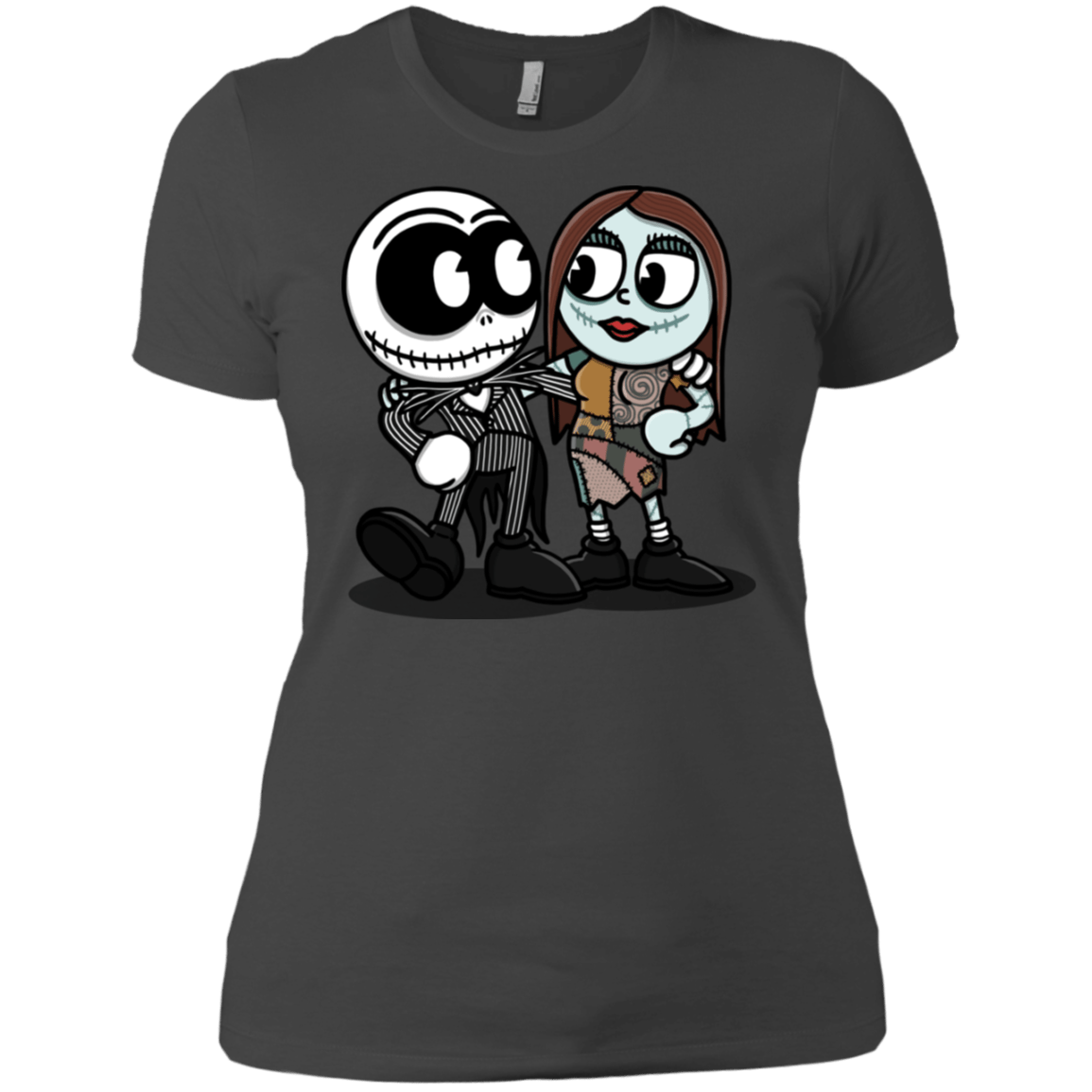 T-Shirts Heavy Metal / X-Small Skullhead Women's Premium T-Shirt
