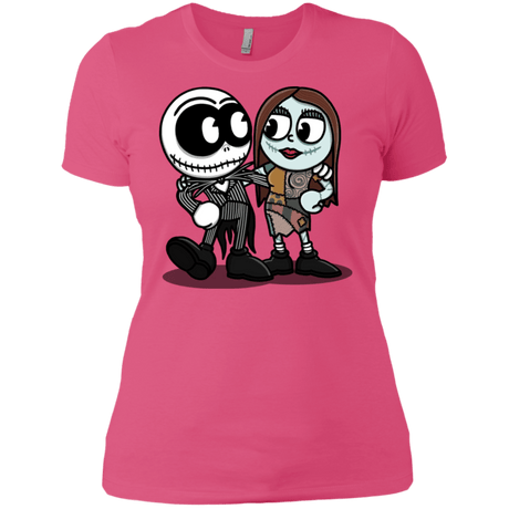 T-Shirts Hot Pink / X-Small Skullhead Women's Premium T-Shirt