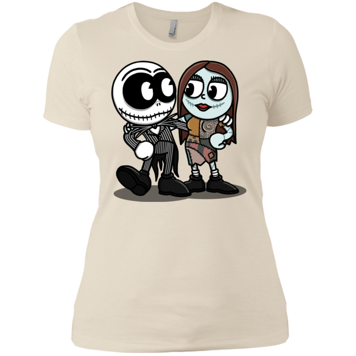 T-Shirts Ivory/ / X-Small Skullhead Women's Premium T-Shirt