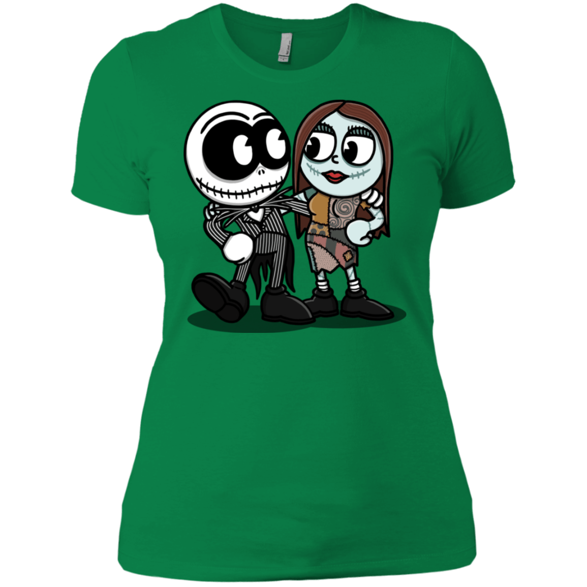 T-Shirts Kelly Green / X-Small Skullhead Women's Premium T-Shirt
