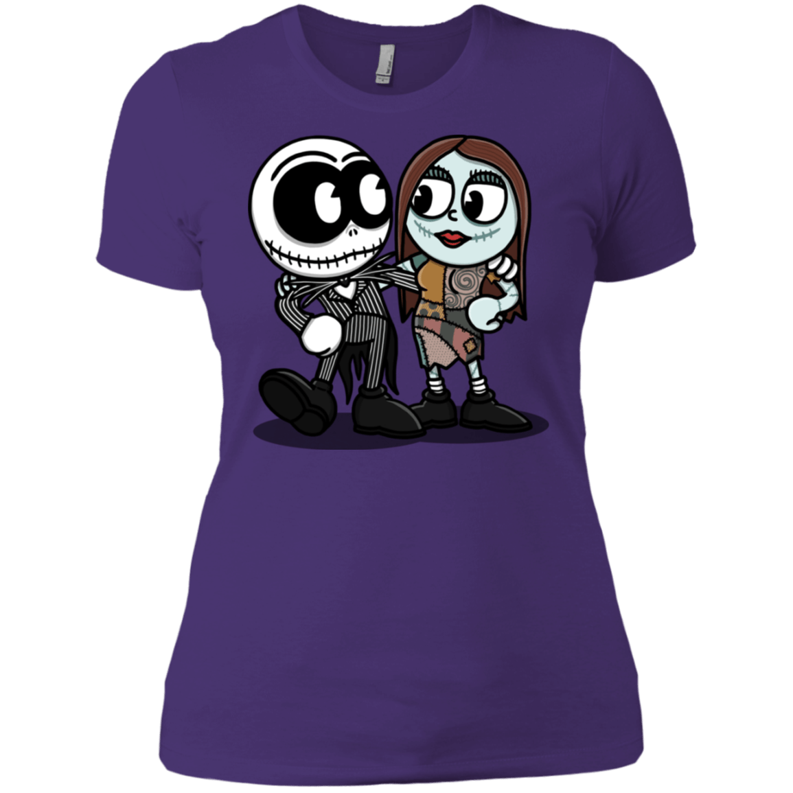 T-Shirts Purple Rush/ / X-Small Skullhead Women's Premium T-Shirt