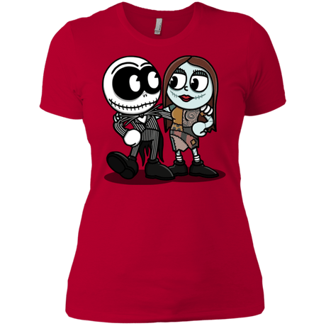 T-Shirts Red / X-Small Skullhead Women's Premium T-Shirt