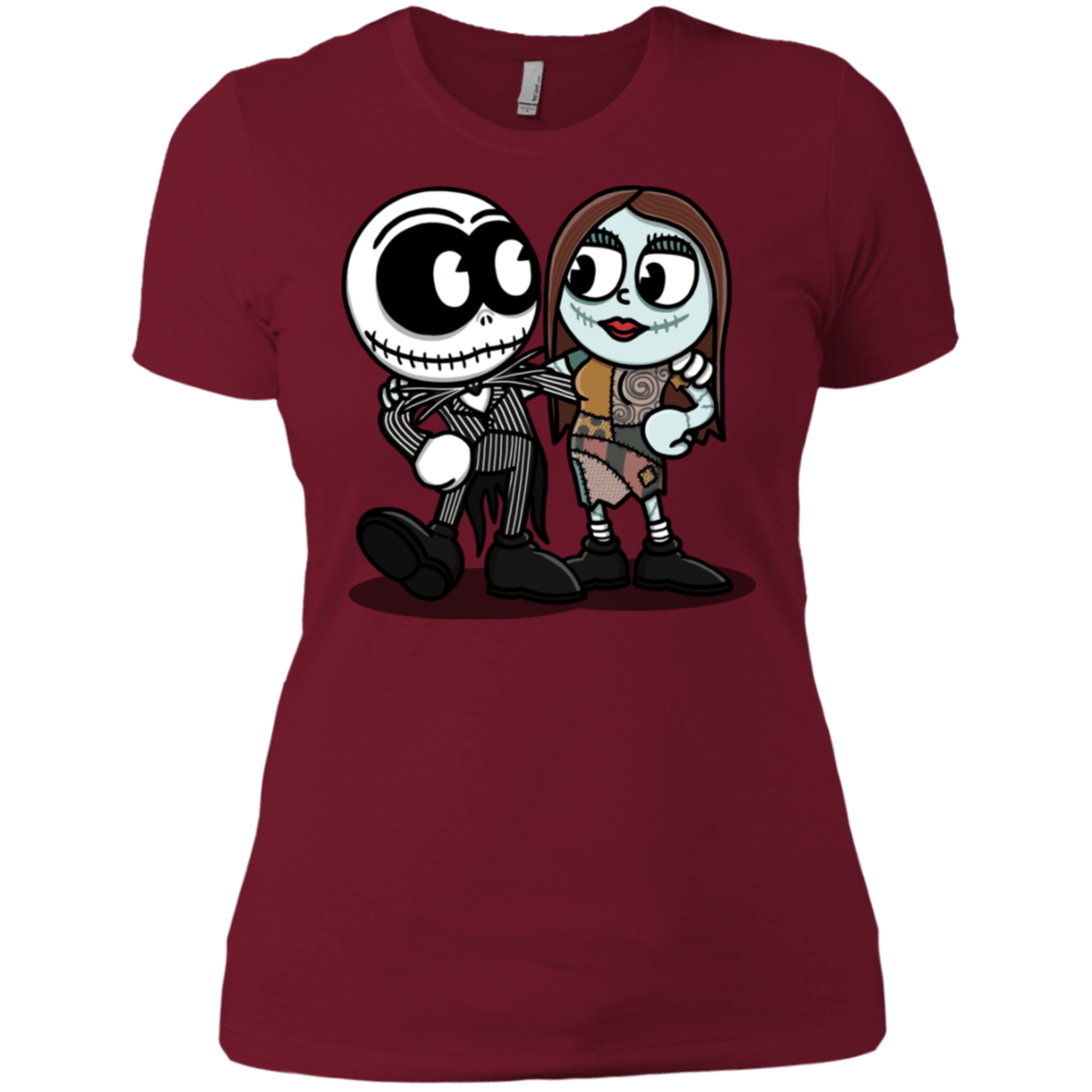 T-Shirts Scarlet / X-Small Skullhead Women's Premium T-Shirt