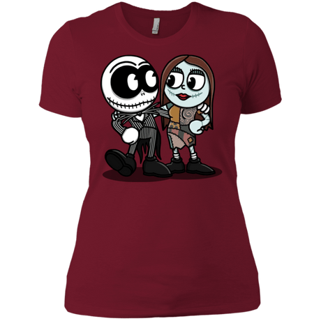 T-Shirts Scarlet / X-Small Skullhead Women's Premium T-Shirt