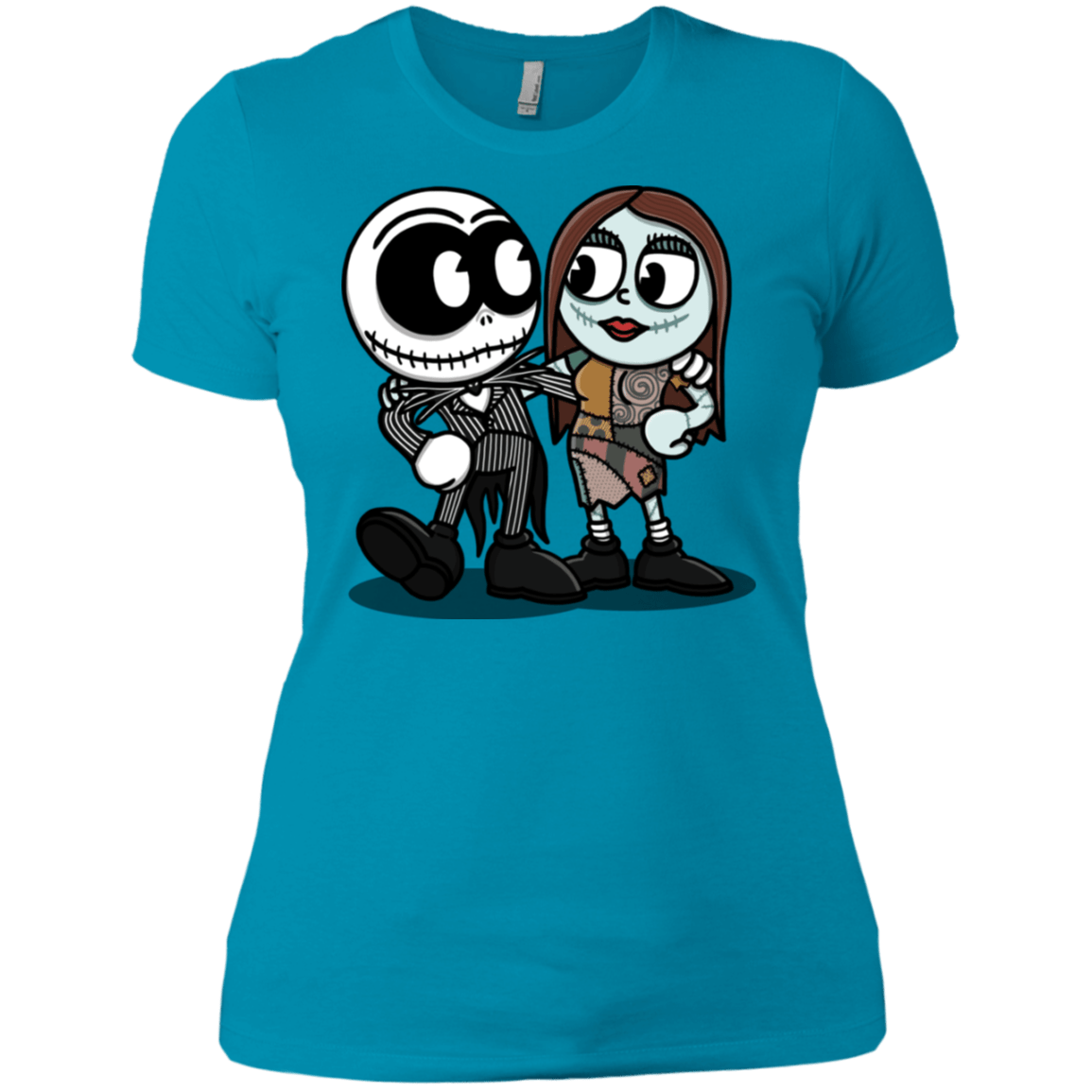 T-Shirts Turquoise / X-Small Skullhead Women's Premium T-Shirt