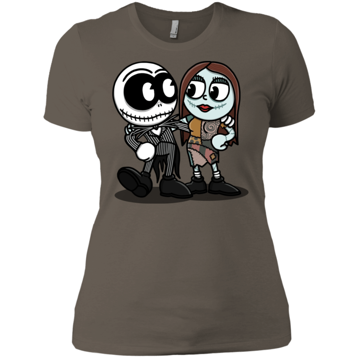T-Shirts Warm Grey / X-Small Skullhead Women's Premium T-Shirt