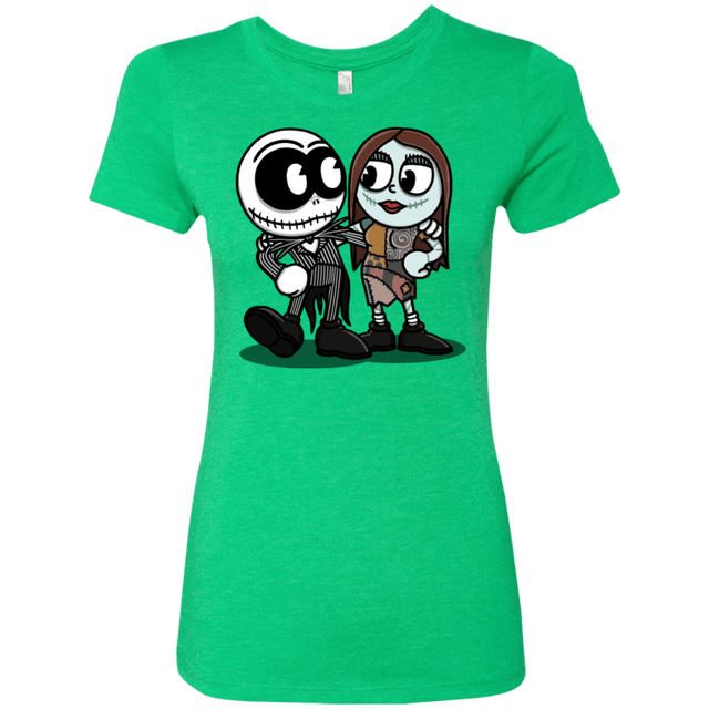 T-Shirts Envy / S Skullhead Women's Triblend T-Shirt