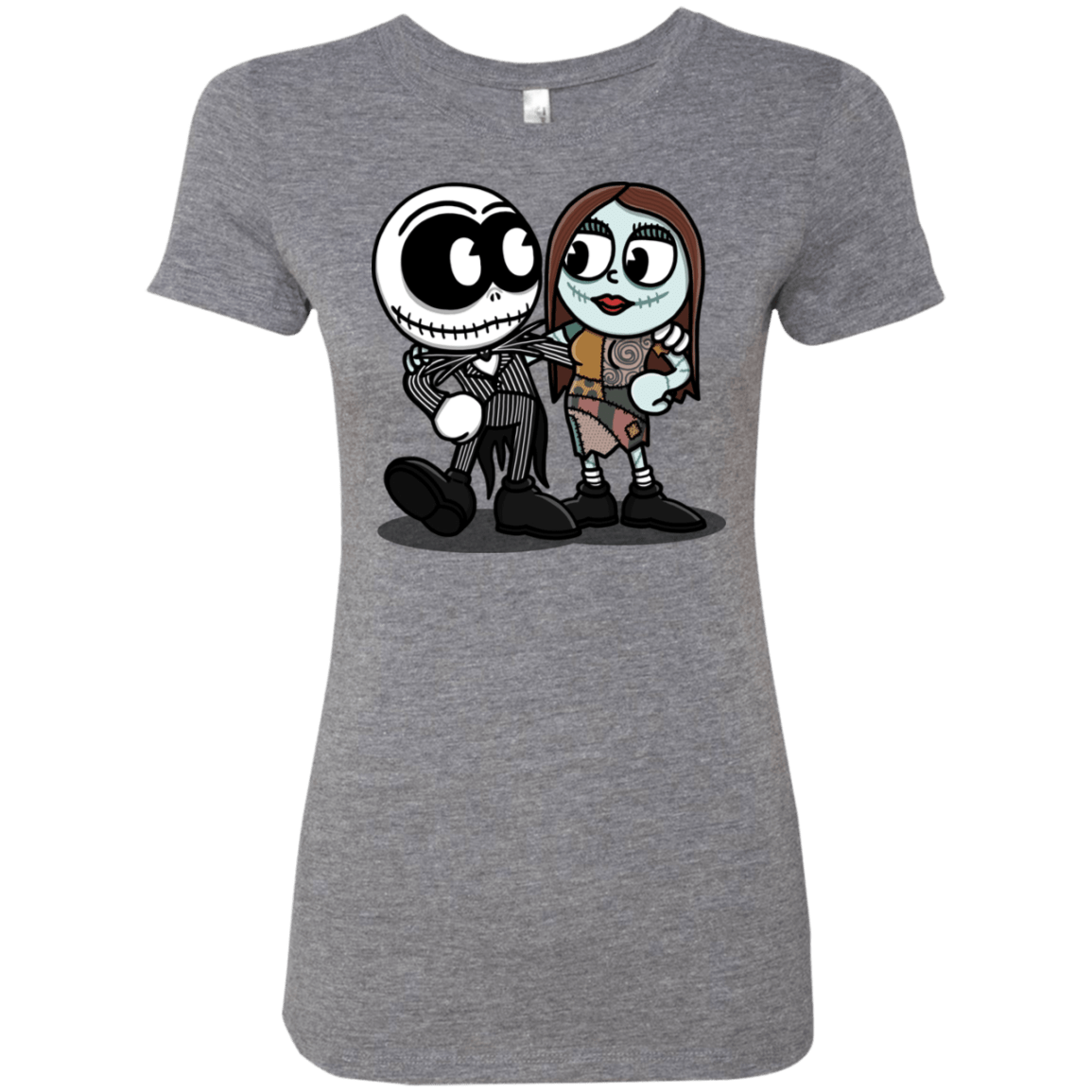 T-Shirts Premium Heather / S Skullhead Women's Triblend T-Shirt