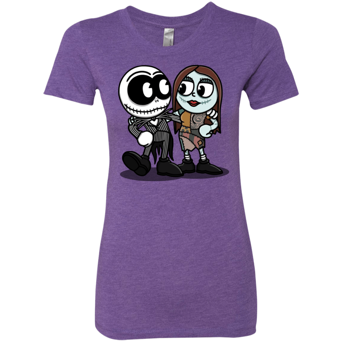 T-Shirts Purple Rush / S Skullhead Women's Triblend T-Shirt