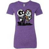 T-Shirts Purple Rush / S Skullhead Women's Triblend T-Shirt
