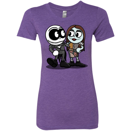 T-Shirts Purple Rush / S Skullhead Women's Triblend T-Shirt