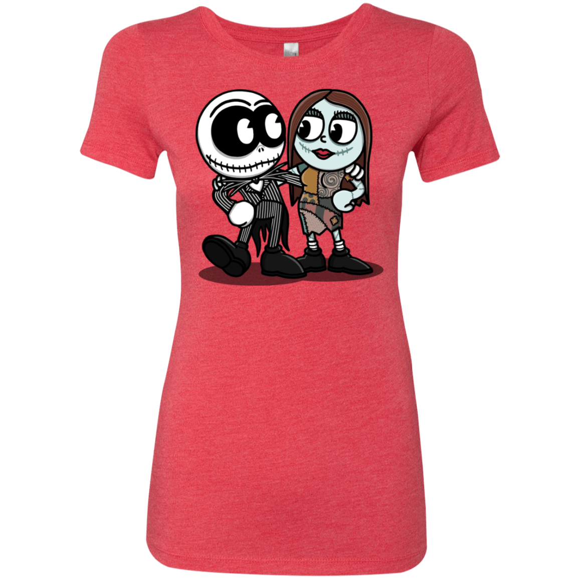 T-Shirts Vintage Red / S Skullhead Women's Triblend T-Shirt