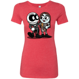 T-Shirts Vintage Red / S Skullhead Women's Triblend T-Shirt