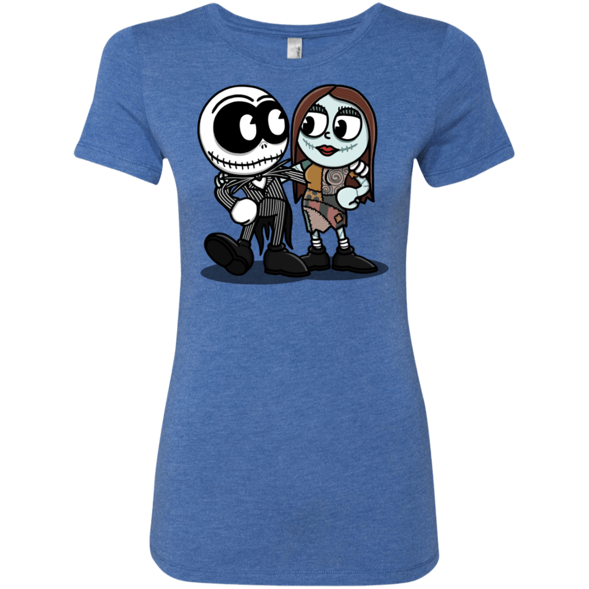 T-Shirts Vintage Royal / S Skullhead Women's Triblend T-Shirt
