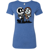 T-Shirts Vintage Royal / S Skullhead Women's Triblend T-Shirt