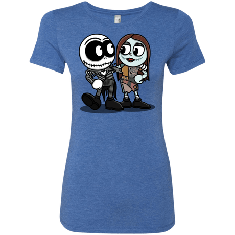 T-Shirts Vintage Royal / S Skullhead Women's Triblend T-Shirt