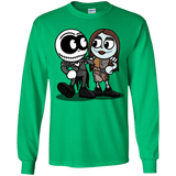 T-Shirts Irish Green / YS Skullhead Youth Long Sleeve T-Shirt