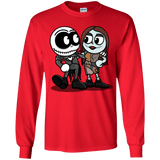 T-Shirts Red / YS Skullhead Youth Long Sleeve T-Shirt