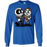 T-Shirts Royal / YS Skullhead Youth Long Sleeve T-Shirt