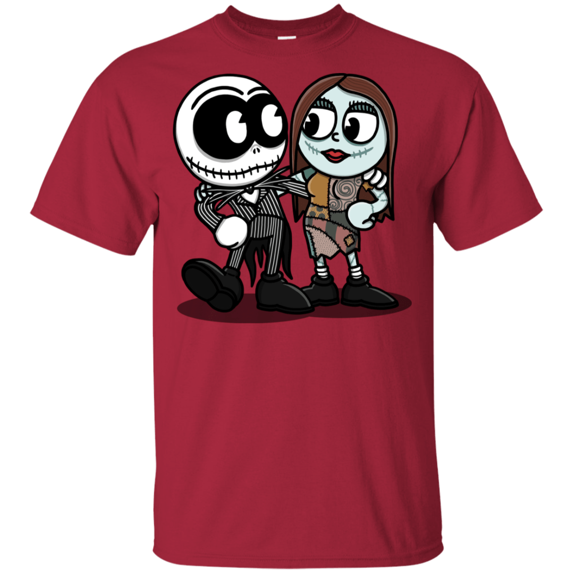 T-Shirts Cardinal / YXS Skullhead Youth T-Shirt